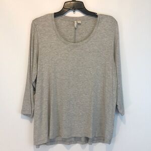 C EST. 1946 Women’s Long Sleeve Scoop Neck Top Size 14/16 W